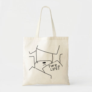 Nous découvrons le sac fourre-tout à la vie de