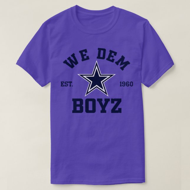 Nous Dem Boyz Dallas TShirt (Design devant)