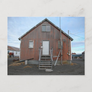 Nous déménageons une carte postale