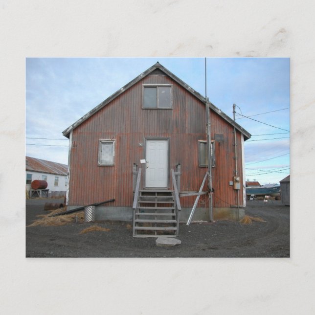 Nous déménageons une carte postale (Devant)