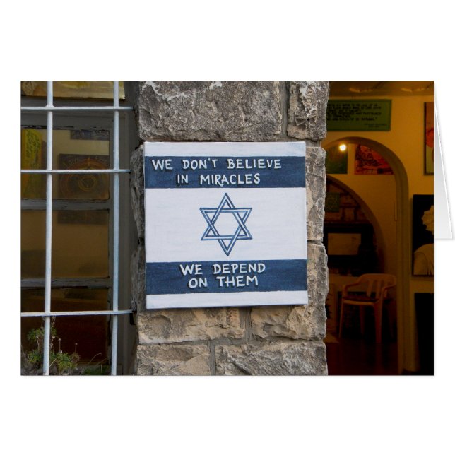 Nous Dépendons Des Miracles (Devant horizontal)