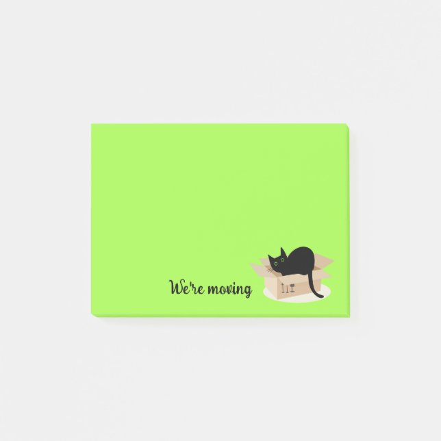 nous déplaçons des notes post-it (Devant)
