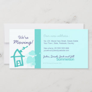 Nous déplaçons la carte photo légère