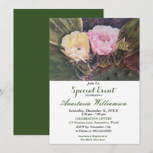 NOUS DEVENONS UNE INVITATION À UN ÉVÉNEMENT À DEUX