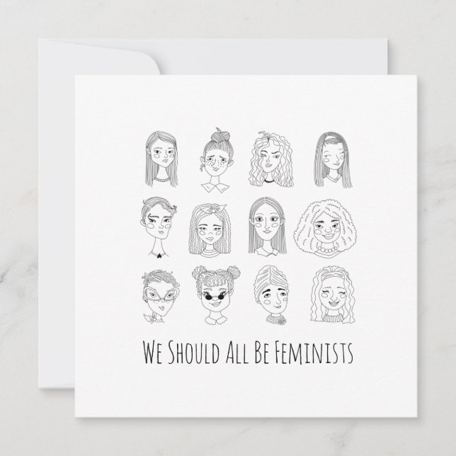 Nous Devrions Tous Être Féministes Doodart (Devant)