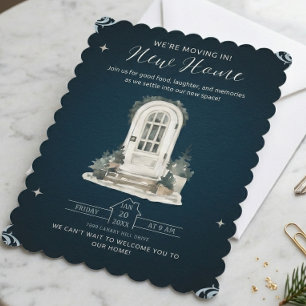 Nous emménageons ! Invitation à une pendaison de c