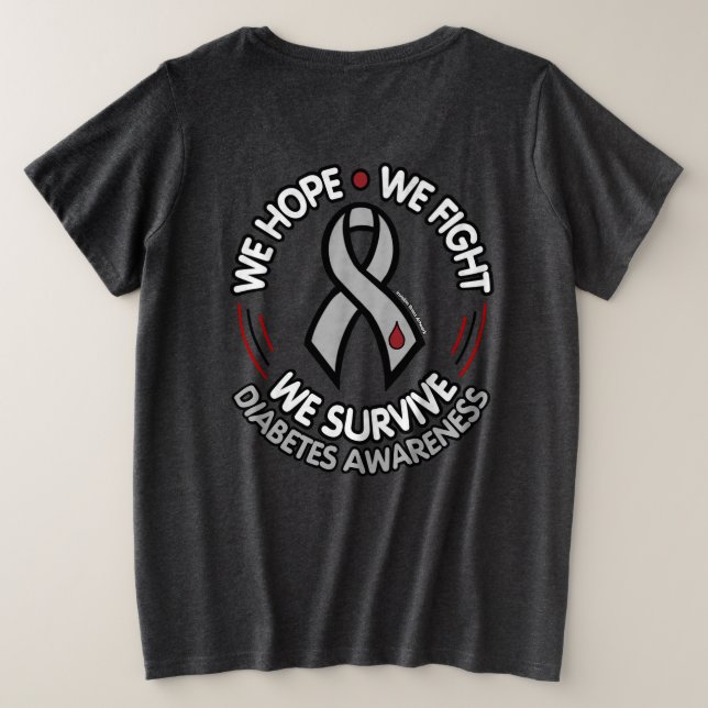 Nous Espérons Que Nous Combattrons Nous Survivons. (Design dos)
