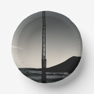 Nous étions ici des bols en papier