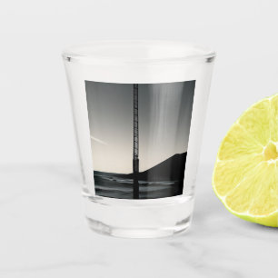 Nous étions ici en verre tourné