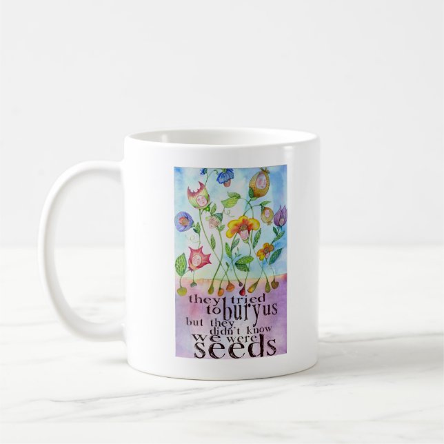 Nous étions tasse de graines (Gauche)