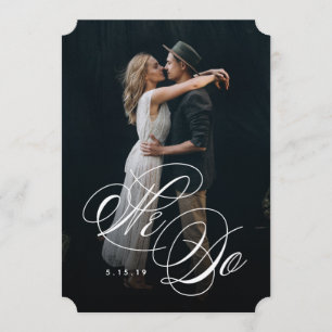 Nous faisons du Faire-part de mariage photo