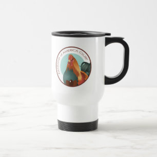 Nous faisons la tasse droite de Marans