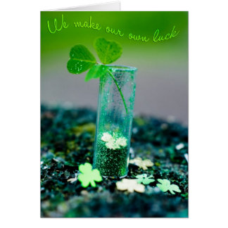 Nous faisons notre propre chance