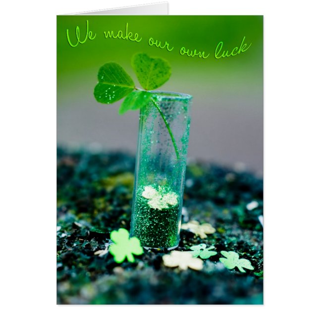 Nous faisons notre propre chance (Devant)