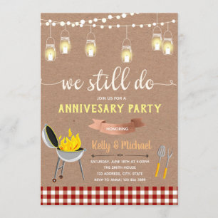 Nous faisons toujours une invitation à thème barbe