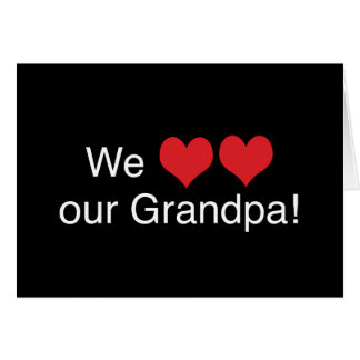 Nous grand-papa de coeur