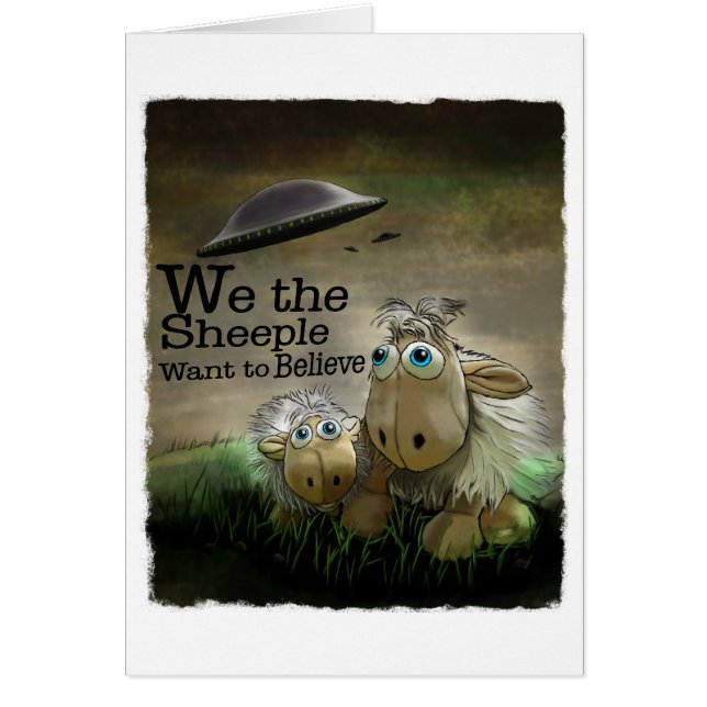 Nous la carte Sheeple (Devant)