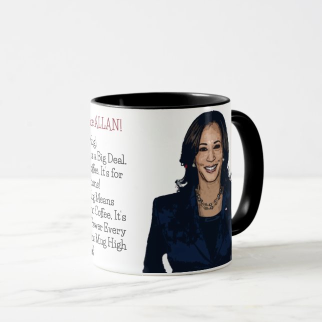 Nous l'avons fait Mug ! Funny kamala Harris Nom pa (Devant droit)