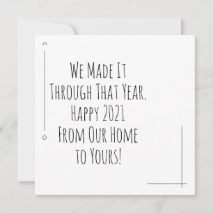 Nous l'avons fait tout au long de cette année. Bon