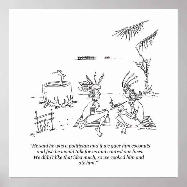 Nous l'avons mangé affiche matte (Devant)