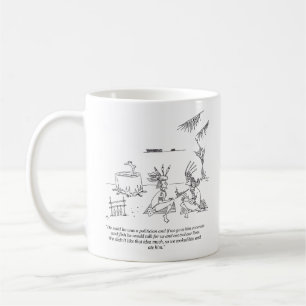 Nous l'avons mangé tasse