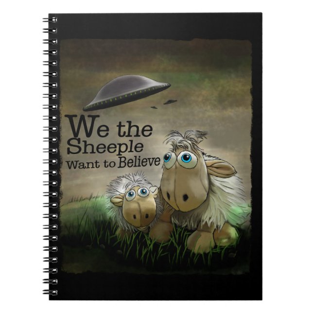 Nous le Carnet Sheeple (Devant)