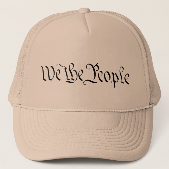 Nous le Casquette du peuple 3 (Devant)