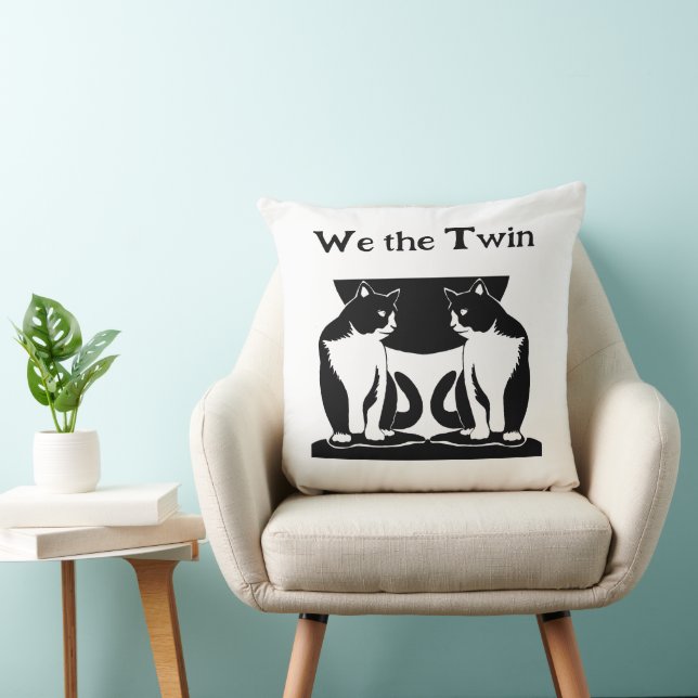 Nous le Coussin Jumeau (Chaise)