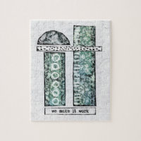 Nous Le Faisons Fonctionner Jigsaw Puzzle - Modern