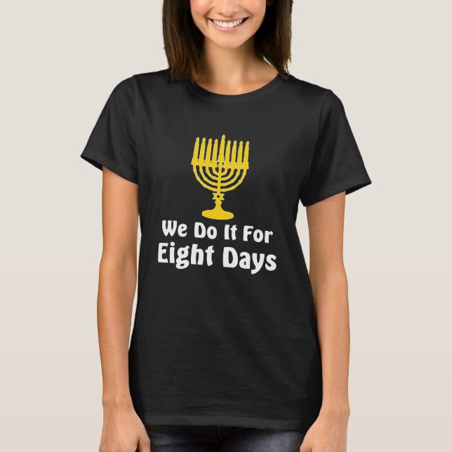 Nous le faisons pour le T-shirt graphique drôle de (Devant)