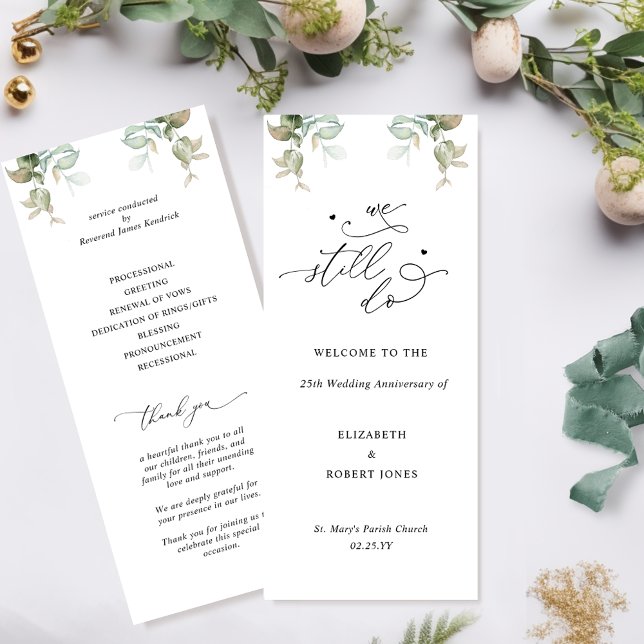 Nous Le Faisons Toujours, Programme De Cérémonie D (Créateur téléchargé)