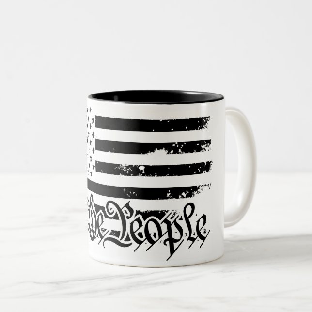 Nous le peuple café Mug (Devant droit)