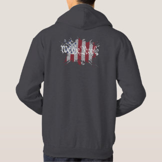 Nous le peuple Sweat - shirt à capuche américain d