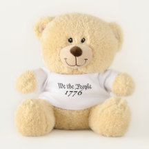 Nous le peuple Teddy Bear