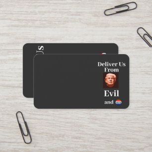 Nous Livrer Du Carte de visite Malveillant