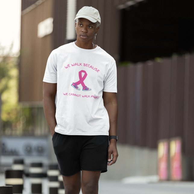 Nous marchons parce que le T-shirt Sport-Tek (Créateur téléchargé)