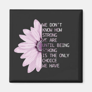 Nous ne savons pas à quel point nous sommes aimant