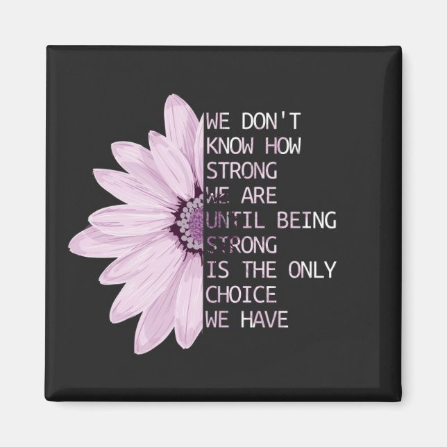 Nous ne savons pas à quel point nous sommes aimant (Devant)