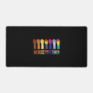 Nous nous élevons ensemble soutien à la fierté gay