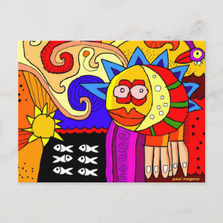 'nous nous en souviendrons ! ' carte postale