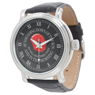 Nous Nous En Souviendrons. Montre De Pavot.
