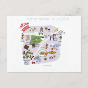 Nous nous sommes déplacés à la carte postale