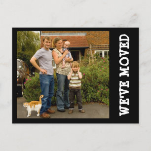 Nous nous sommes déplacés ! Nouvelle carte postale