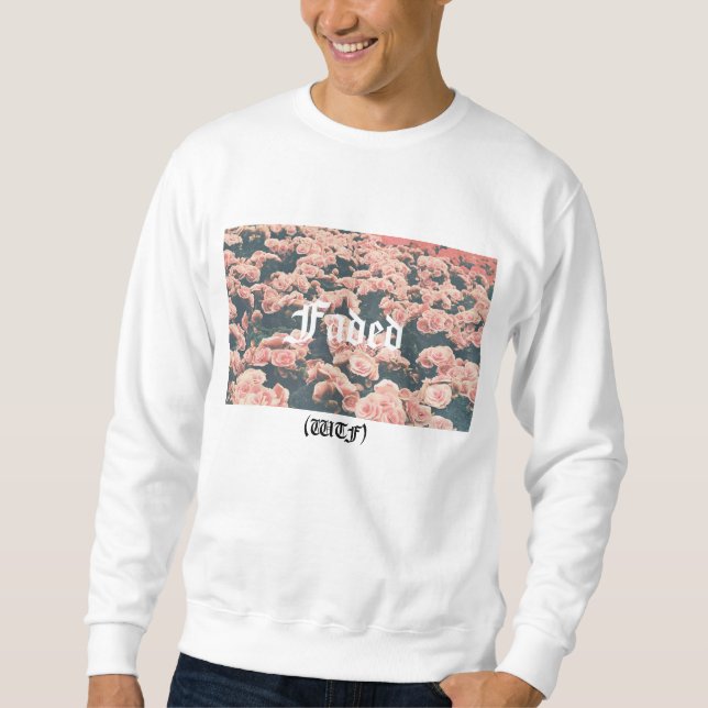 (Nous pensons librement) le sweatshirt blanc des (Devant)