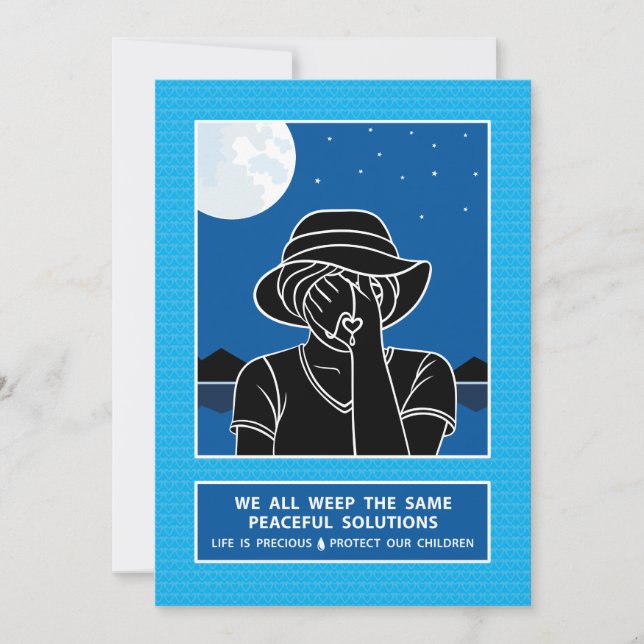 Nous Pesons Tous La Même Carte 1_Plat 5"x7" (Devant)