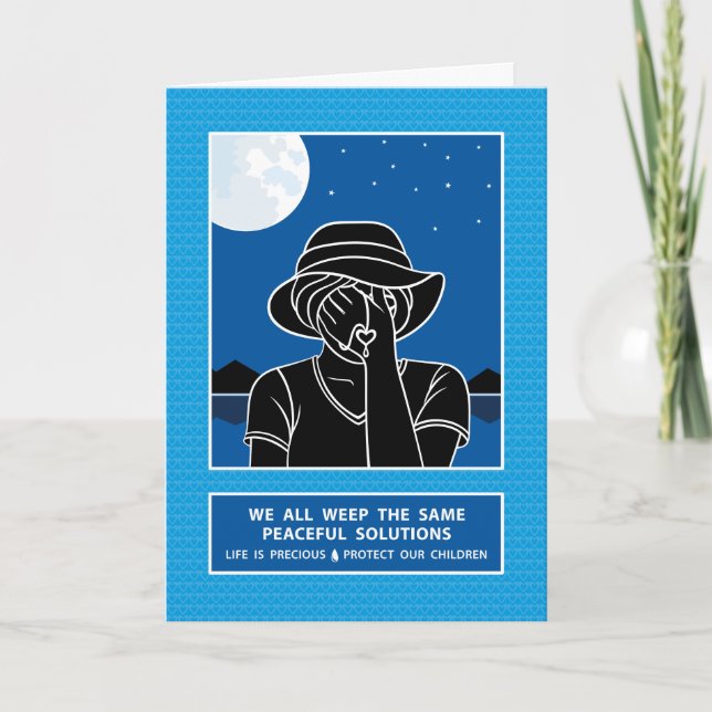 Nous Pleurons Tous La Même Carte 1_Greeting (Devant)