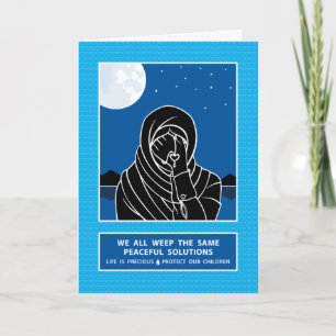 Nous Pleurons Tous La Même Carte 3_Greeting