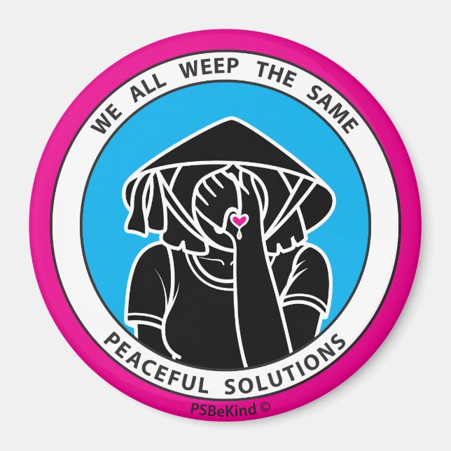 Nous Pleurons Tous Le Même Aimant 4 Pink_3" (Devant)