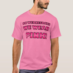 Nous portons le ROSE ! T-shirt