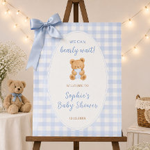 Nous pouvons à peine attendre Bienvenue à la Baby